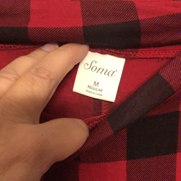 New listing! Soma Lounge Pajama Pants - Picture 4 of 5